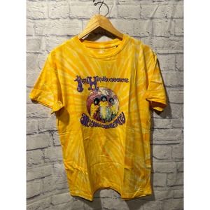 NWT Boutique xLarge Tie Dye Jimi Hendrix Short Sleeve T-Shirt